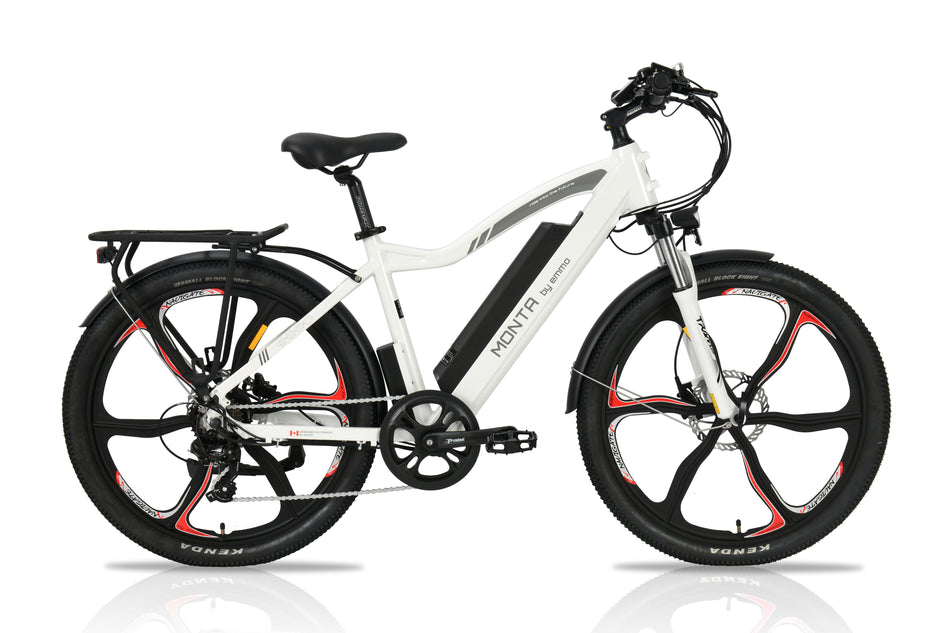 self charging e bike