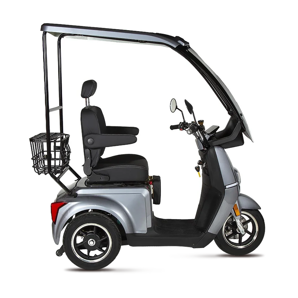 Ecolo ET3 LS Mobility Scooter with Roof