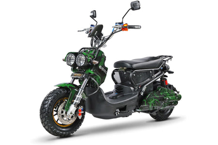 Emmo Monster S 72volt Electric Scooter Ebike DISCONTINUED WE HAVE 1 LEFT