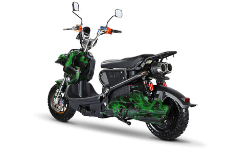 Emmo Monster S 72volt Electric Scooter Ebike DISCONTINUED WE HAVE 1 LEFT