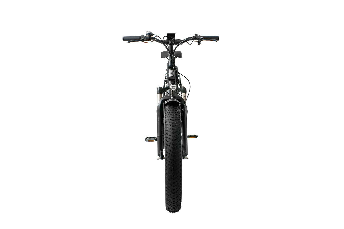 Emmo E-Mini Pro Ebike Electric Bicycle 20" Fat Tire Step Thru Style