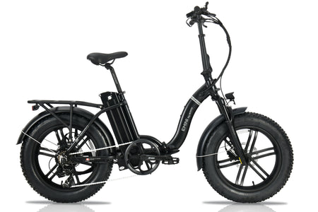 Emmo E-Mini Pro Ebike Electric Bicycle 20" Fat Tire Step Thru Style