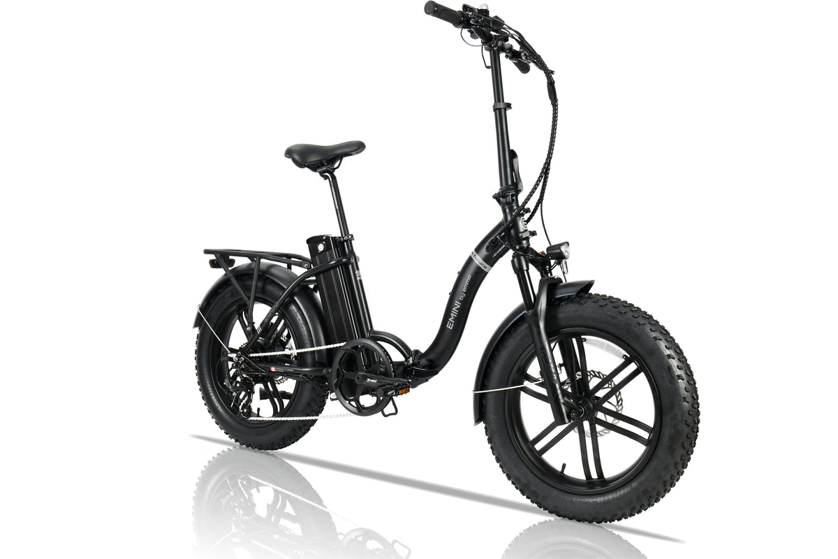 Emmo E-Mini Pro Ebike Electric Bicycle 20" Fat Tire Step Thru Style