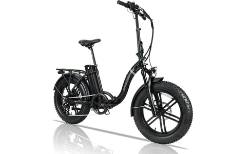 Emmo E-Mini Pro Ebike Electric Bicycle 20" Fat Tire Step Thru Style