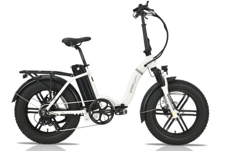 Emmo E-Mini Pro Ebike Electric Bicycle 20" Fat Tire Step Thru Style
